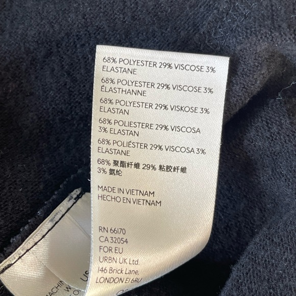 We The Free Black Medium Turtleneck Sweater - Picture 4 of 4